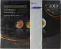 Bundesrepublik Deutschland 5 x 5,88 Euro Kursmünzenserie -