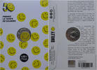 Frankreich 10 Euro 50 Jahre Lächeln - Smiley -
