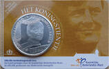 Niederlande 10 Euro König Willem Alexander 30. April 2013 - in Coincard - versilbert -