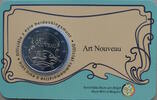 Belgien 2 Euro Art Nouveau - Jugendstil - Coincard -