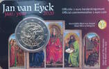 Belgien 2 Euro Jan van Eyck - in Coincard -