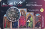 Belgien 2 Euro Jan van Eyck - in Coincard -