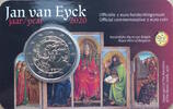 Belgien 2 Euro Jan van Eyck - in Coincard -