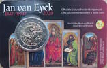 Belgien 2 Euro Jan van Eyck - in Coincard -