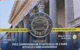 Belgien 2 Euro 200 Jahre Universität Gent - Coincard -