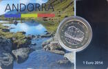 Andorra 1 Euro in Coincard -