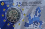 Belgien 2 Euro 25 Jahre Europäisches Währungsinstitut - in Coincard -