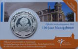 Niederlande 5 Euro 100 jaar Muntgebouw - in Coincard -