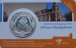 Niederlande 5 Euro 100 jaar Muntgebouw - in Coincard -