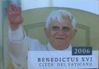 Vatikan 2 Euro Probe Papst Benedikt XVI. -