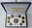 Vatikan 3,88 Euro KMS + 1 Silbermedaille Pontifikat Papst Benedict XVI. - Thema Medaille: Die Evangelisten: Hl. Markus -