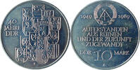 DDR 10 Mark 40 Jahre DDR 1949-1989 -
