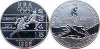 USA 1 Dollar Olympische Spiele 1996 in Atlanta - Leichtathletik -
