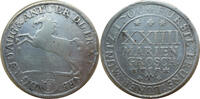 Braunschweig-Wolfenbüttel 2/3 Taler (24 Mariengroschen) Rudolf August und Anton Ulrich (1685-1704) -