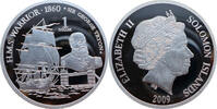 Solomon Inseln 1 Dollar H.M.S. Warrior 1860 - Sir George Tryon -