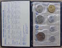 Israel 7 Münzen - Set Coins of Israel - official unc. Set -