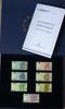 Bundesrepublik Deutschland 7 Barren Premium-Barren der EURO-Banknoten - 10 Jahre Euro - mit Emaille-Auflage -
