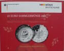 BRD 25 Euro Sammlermünze - Weihnachten - Geburt Christi -