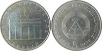 DDR 5 Mark Brandenburger Tor Berlin -