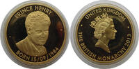 Großbritannien Medaille The British Monarchie - Prince Henry - Geb. 15.09.1984 -