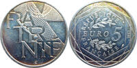Frankreich 5 Euro Fraternité - Brüderlichkeit -