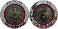 Portugal 2 Euro Polymer-Gedenkausgabe - 150 Jahre Policia de Seguranca Publica -