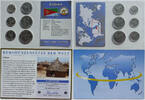 Eritrea KMS Kursmünzensätze der Welt - Eritrea - -
