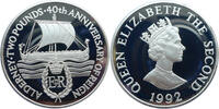 Alderney 2 Pounds 40. Jahrestag der Thronbesteigung von Elisabeth II. -