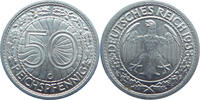 Deutsches Reich Weimar 50 Reichspfennig -