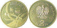 Polen 2 Zloty Olympische Winterspiele 2010 in Vancouver -Skispringen- -
