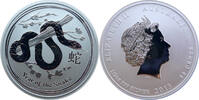 Australien 50 Cents Chinesisches Tierkreiszeichen - Jahr der Schlange - Lunar II - 1/2 Oz Silber -