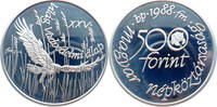 Ungarn 500 Forint World Wildlife Fund - Montagu's Harrier - Wiesenweihe - -