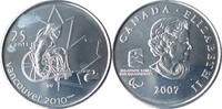 Kanada 25 Cents Olympische Winterspiele 2010 in Vancouver -Rollstuhlcurling- -