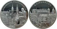 Deutschland Medaille Nürnberger Stadtansichten - Kaiserburg -