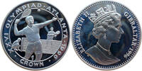 Gibraltar 1 Crown Olympische Spiele 1996 in Atlanta - Tennisspieler -