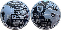 Portugal 200 Escudos 500. Jahrestag – Aufteilung der Einflusssphären in der Welt -