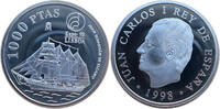 Spanien 1000 Pesetas Weltausstellung 1998 in Lissabon - Juan Sebastian de Elcano -