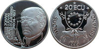 Finnland 20 Ecu Johan Ludvig Runeberg (1804-1877) -