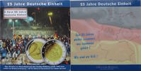 Bundesrepublik Deutschland 5 x 2 Euro 25 Jahre Deutsche Einheit -