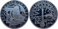 Italien 10 Euro Genua - Kulturhauptstadt Europas -