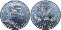 Frankreich 100 Francs 50. Todestag von Marie Curie -