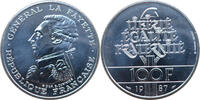 Frankreich 100 Francs 230. Geburtstag von General La Fayette -