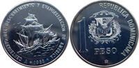 Dominikanische Republik 1 Peso 1988 500. Jahrestag der Entdeckung und Ev... 15,00 EUR  plus 8,00 EUR verzending