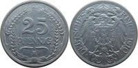 Kaiserreich Deutsches Reich 25 Pfennig -