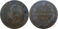 Italien Königreich 10 Centesimi Vittorio Emanuele II. 1861-1878 -