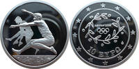 Griechenland 10 Euro Olympische Spiele 2004 in Athen - Weitsprung -