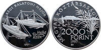 Ungarn 2000 Forint Zwillingsschiffe Helka und Kelen - Blick auf den Plattensee -