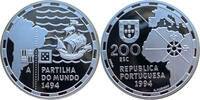 Portugal 200 Escudos 500. Jahrestag – Aufteilung der Einflusssphären in der Welt -