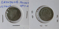 Brandenburg-Preussen 1/6 Thaler Friedrich Wilhelm III. 1797-1840 -
