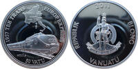 Vanuatu 50 Vatu Legenden der Schiene - Trans Europ Express (TEE) -